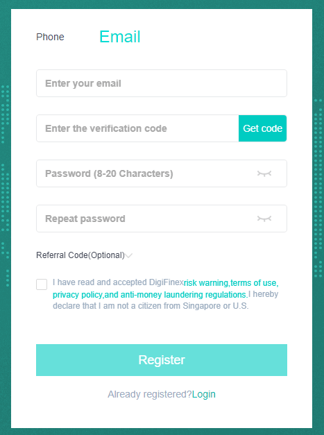 Digifinex тойм Digifinex тойм