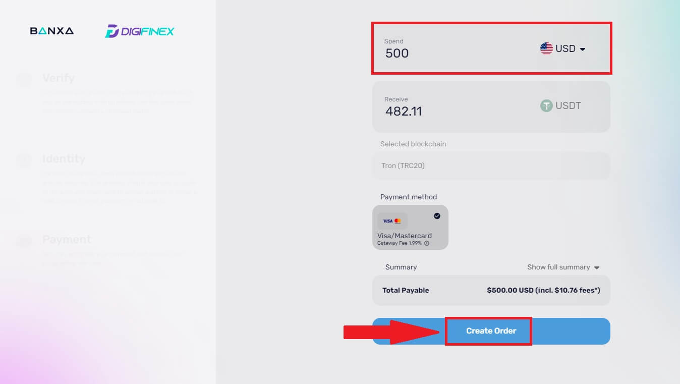 How to Deposit on DigiFinex