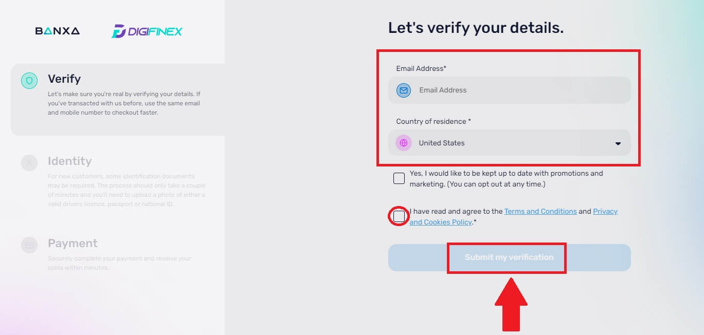 How to Deposit on DigiFinex