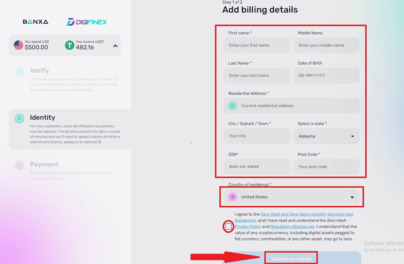 How to Deposit on DigiFinex