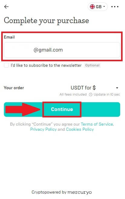 How to Deposit on DigiFinex