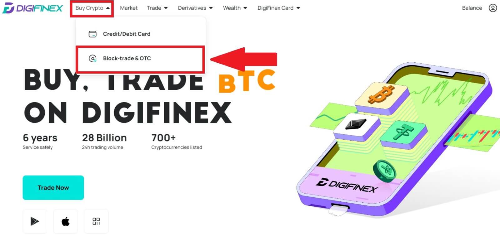 How to Deposit on DigiFinex