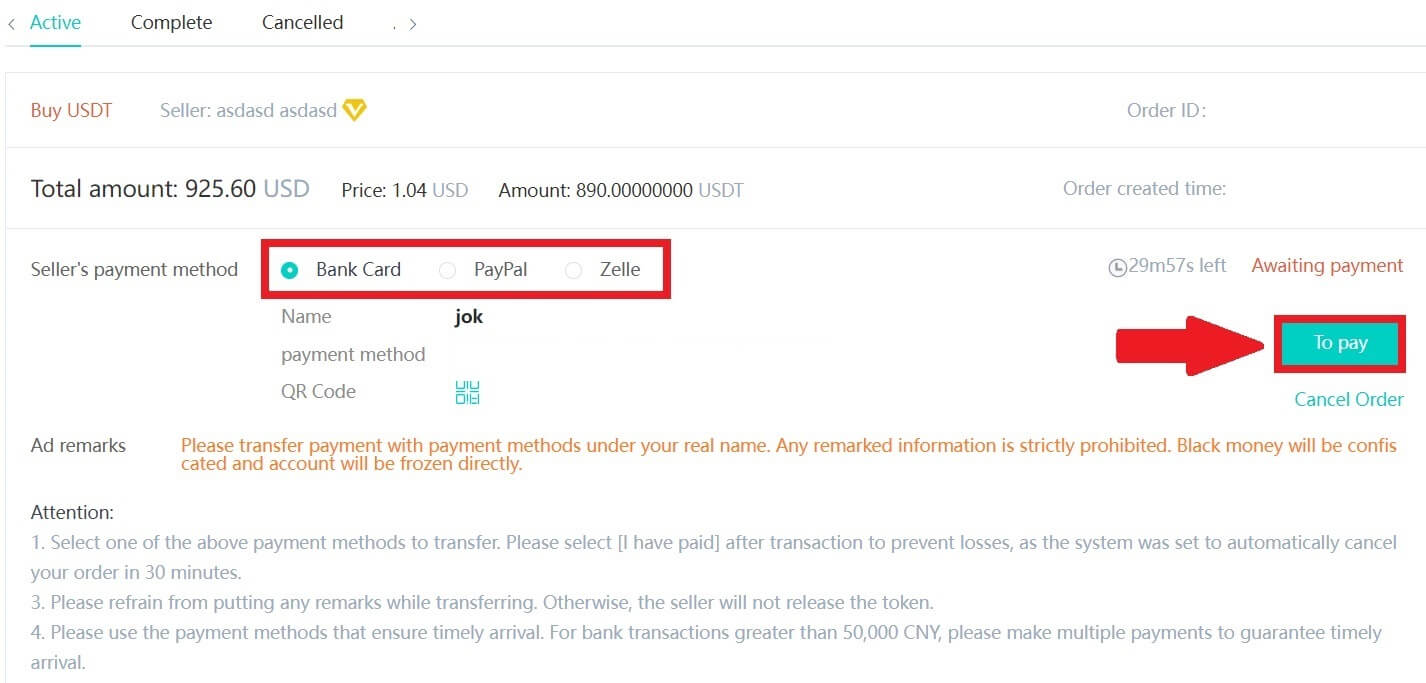 How to Deposit on DigiFinex