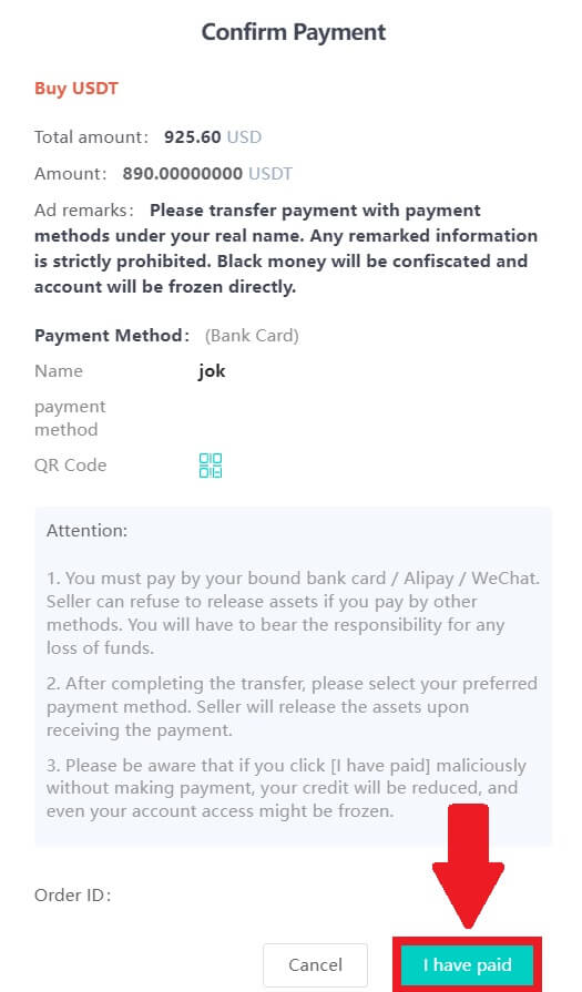 How to Deposit on DigiFinex