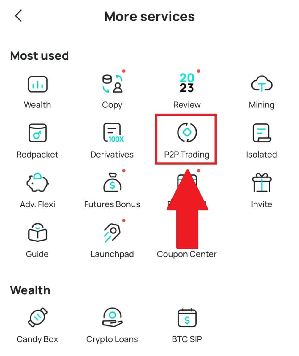 How to Deposit on DigiFinex