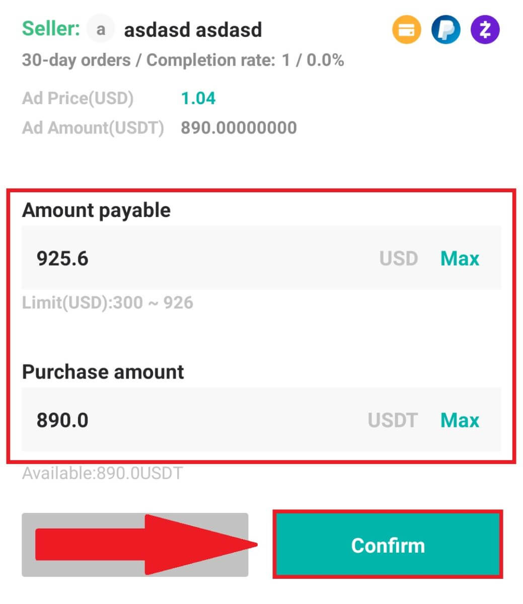 How to Deposit on DigiFinex