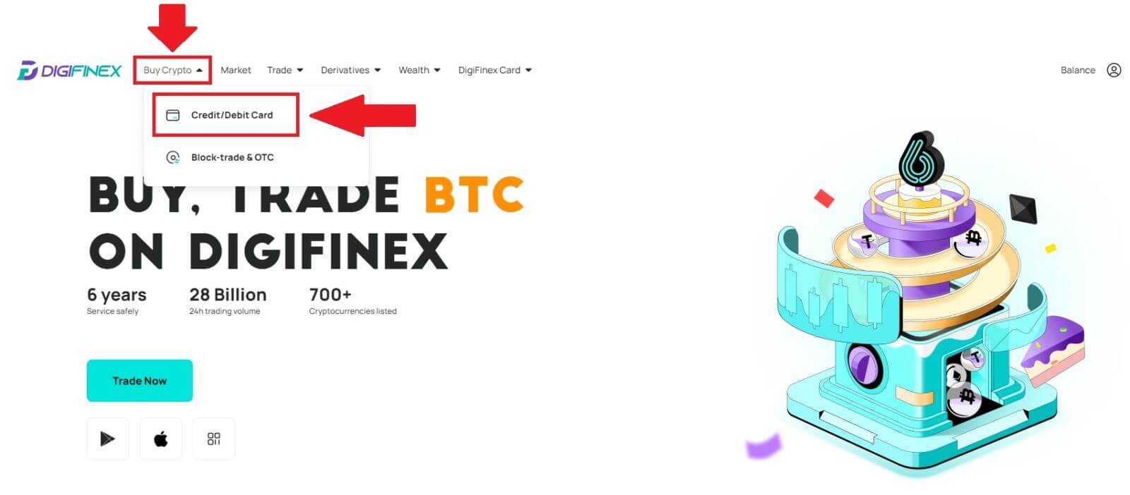 How to Deposit on DigiFinex