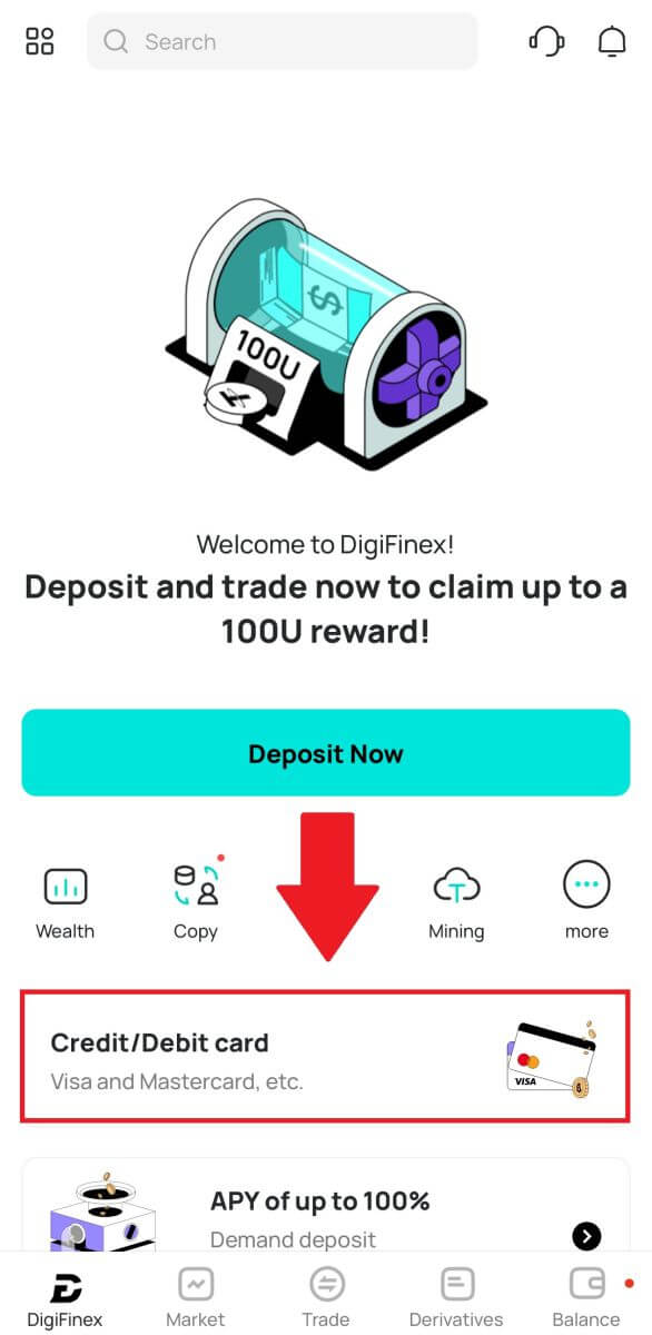 How to Deposit on DigiFinex