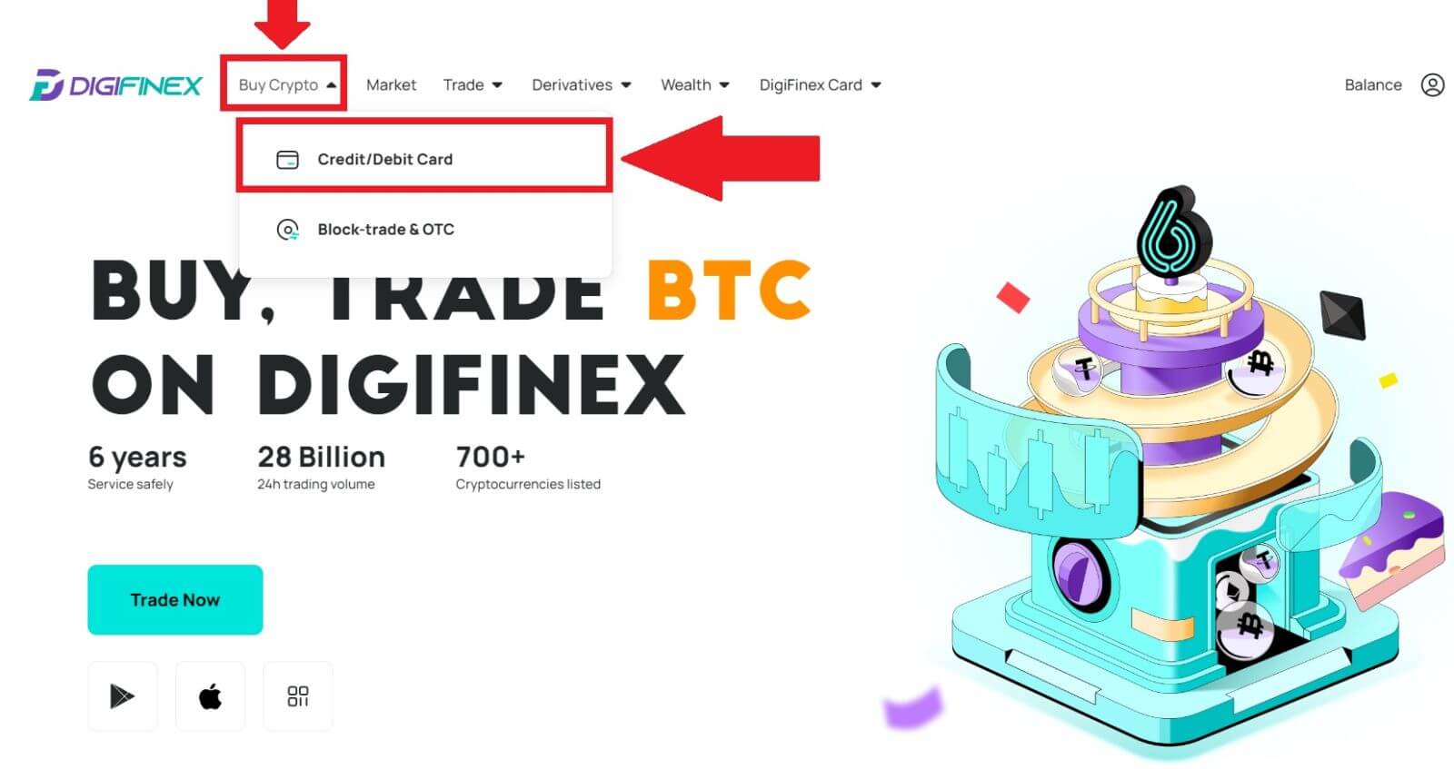 How to Deposit on DigiFinex
