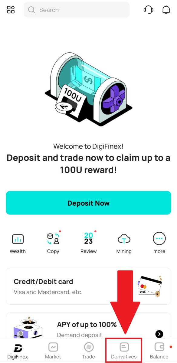 Conas Trádáil Futures a dhéanamh ar DigiFinex Conas Trádáil Futures a dhéanamh ar DigiFinex