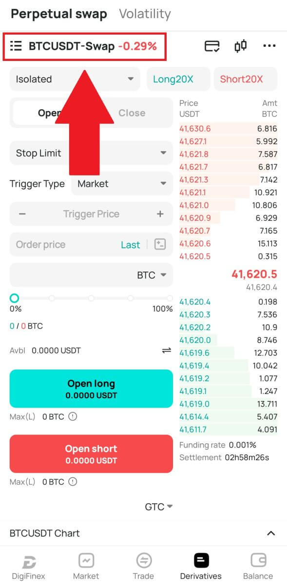 Conas Trádáil Futures a dhéanamh ar DigiFinex Conas Trádáil Futures a dhéanamh ar DigiFinex