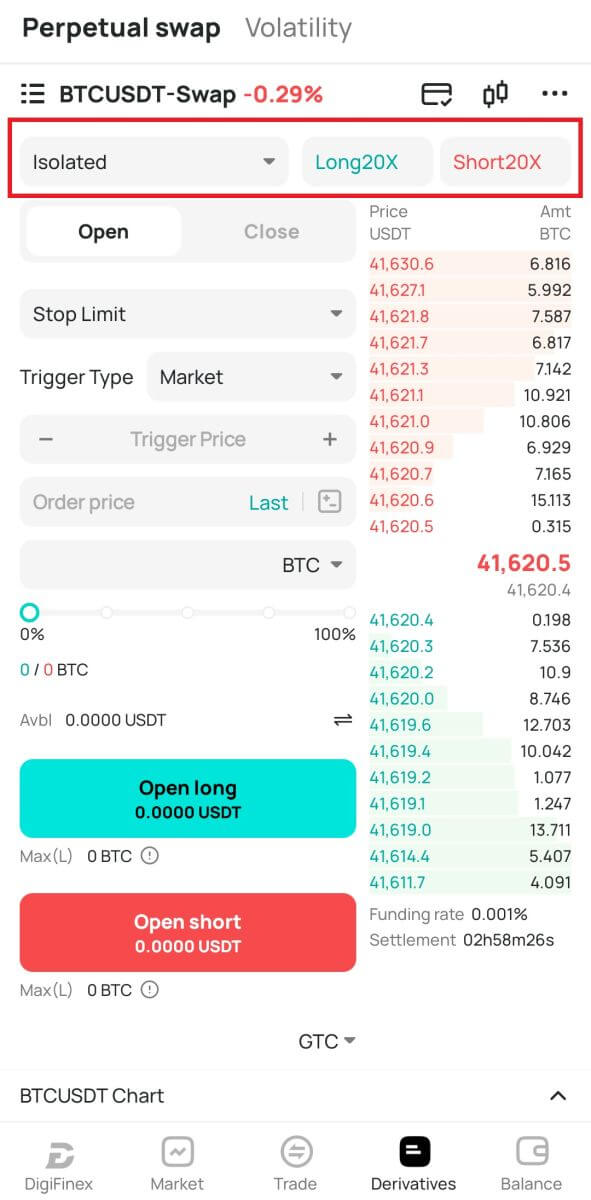 Conas Trádáil Futures a dhéanamh ar DigiFinex Conas Trádáil Futures a dhéanamh ar DigiFinex
