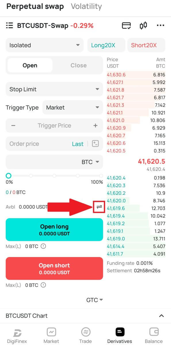 Conas Trádáil Futures a dhéanamh ar DigiFinex Conas Trádáil Futures a dhéanamh ar DigiFinex