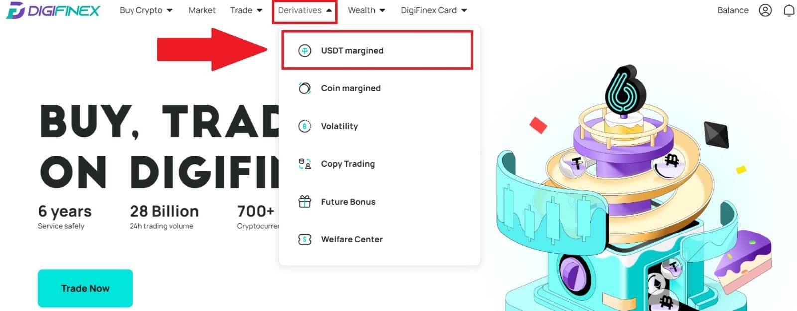 Conas Trádáil Futures a dhéanamh ar DigiFinex Conas Trádáil Futures a dhéanamh ar DigiFinex