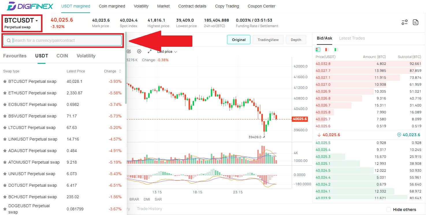 Conas Trádáil Futures a dhéanamh ar DigiFinex Conas Trádáil Futures a dhéanamh ar DigiFinex