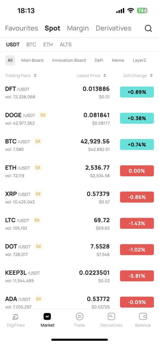 Hvernig á að hlaða niður og setja upp DigiFinex forrit fyrir farsíma (Android, iOS) Hvernig á að hlaða niður og setja upp DigiFinex forrit fyrir farsíma (Android, iOS)