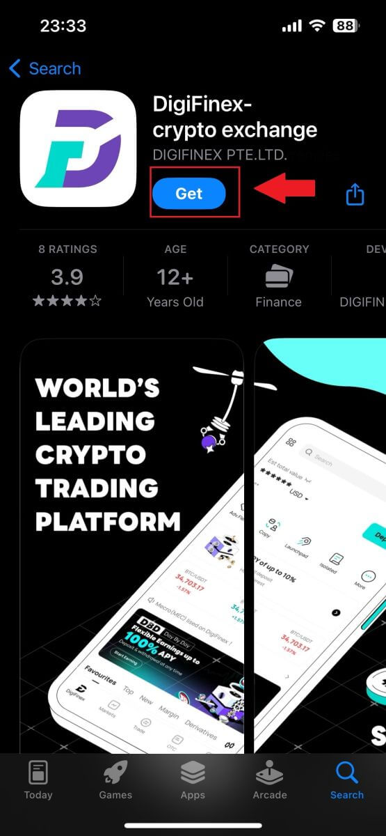 Hvernig á að hlaða niður og setja upp DigiFinex forrit fyrir farsíma (Android, iOS) Hvernig á að hlaða niður og setja upp DigiFinex forrit fyrir farsíma (Android, iOS)