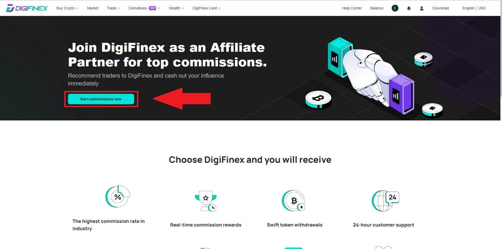 如何加入联盟计划并成为 DigiFinex 合作伙伴 如何加入联盟计划并成为 DigiFinex 合作伙伴