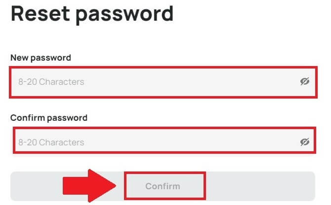Sådan logger du på DigiFinex Sådan logger du på DigiFinex