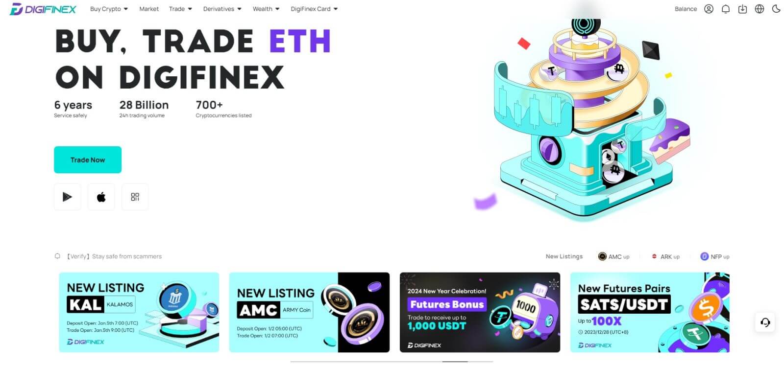 Jak otevřít účet a vložit do DigiFinex Jak otevřít účet a vložit do DigiFinex