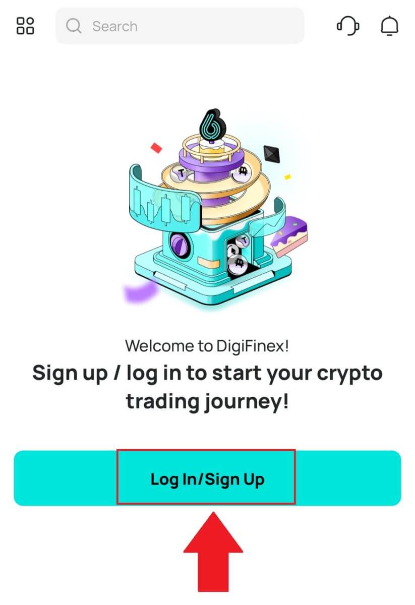 Jak otevřít účet a vložit do DigiFinex Jak otevřít účet a vložit do DigiFinex