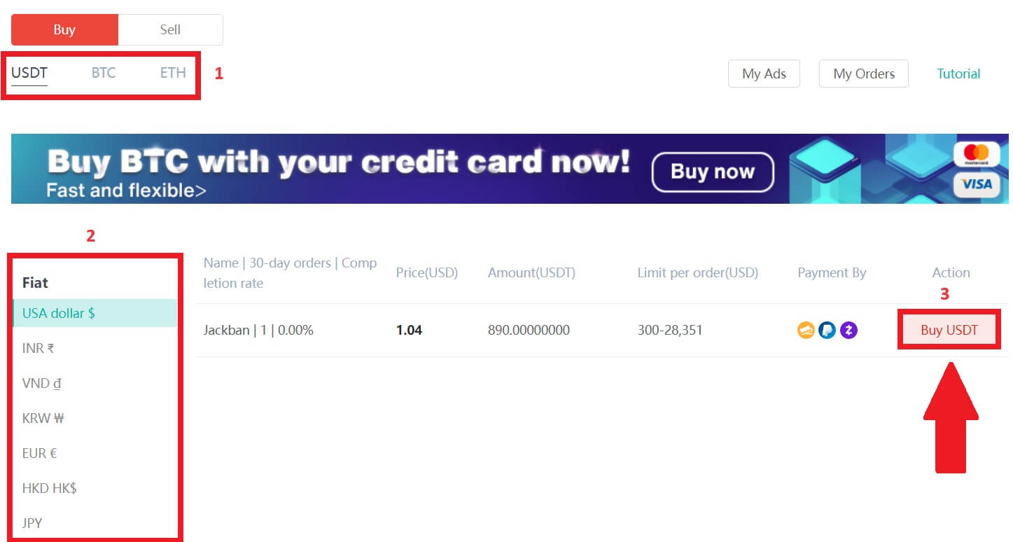 Jak otevřít účet a vložit do DigiFinex Jak otevřít účet a vložit do DigiFinex