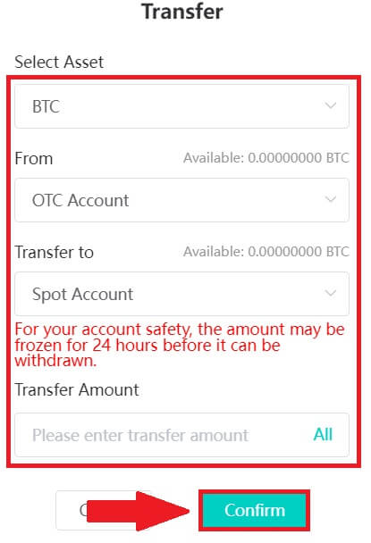 Jak otevřít účet a vložit do DigiFinex Jak otevřít účet a vložit do DigiFinex