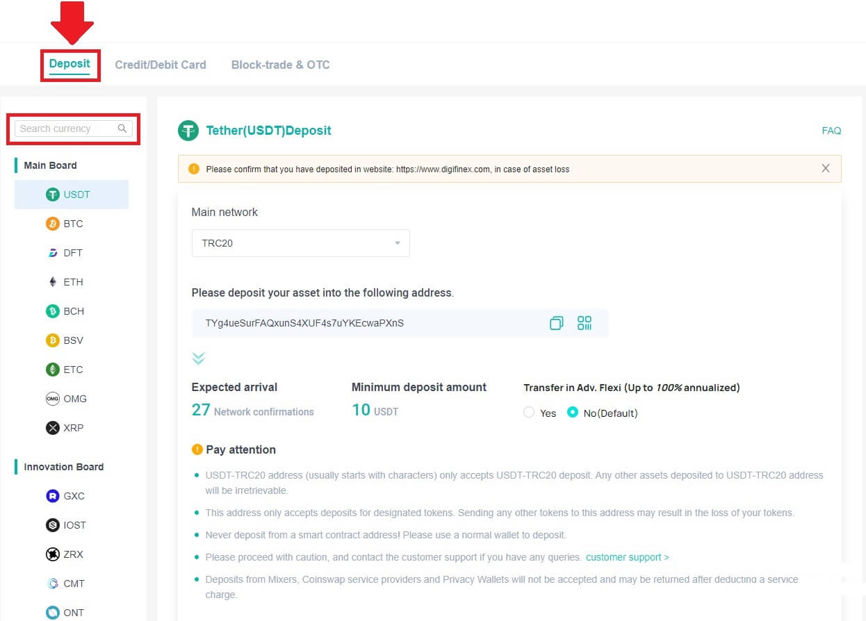 Jak otevřít účet a vložit do DigiFinex Jak otevřít účet a vložit do DigiFinex