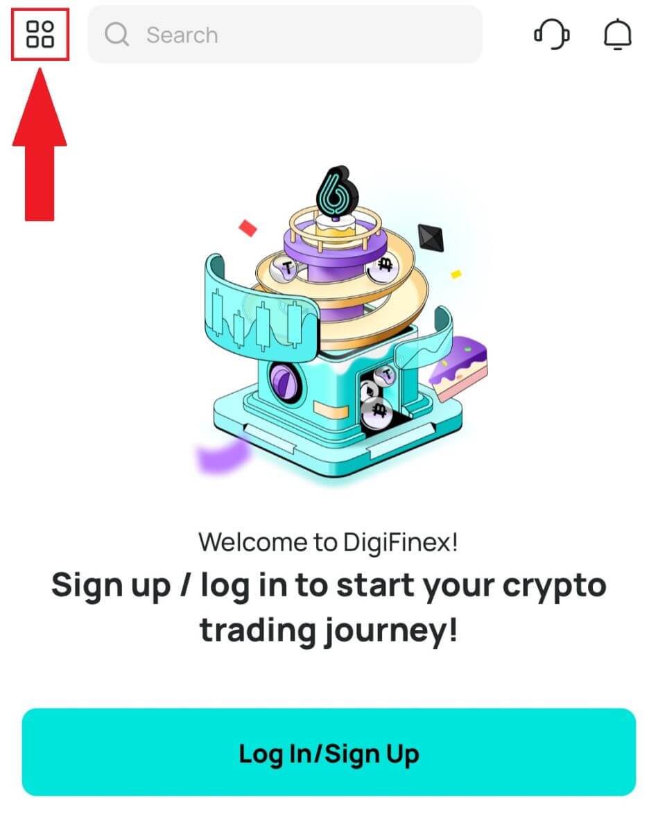 Hur man öppnar konto och tar ut från DigiFinex Hur man öppnar konto och tar ut från DigiFinex