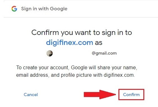 Come registrare un account su DigiFinex Come registrare un account su DigiFinex