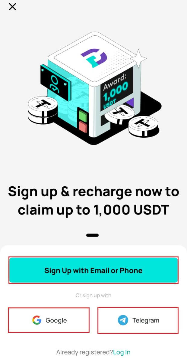 DigiFinex හි ලියාපදිංචි වී ගිණුමට පිවිසෙන්නේ කෙසේද? DigiFinex හි ලියාපදිංචි වී ගිණුමට පිවිසෙන්නේ කෙසේද?