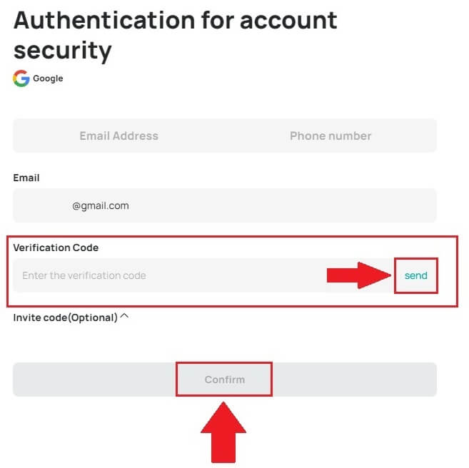 Cara Mendaftar dan Mengesahkan Akaun di DigiFinex Cara Mendaftar dan Mengesahkan Akaun di DigiFinex