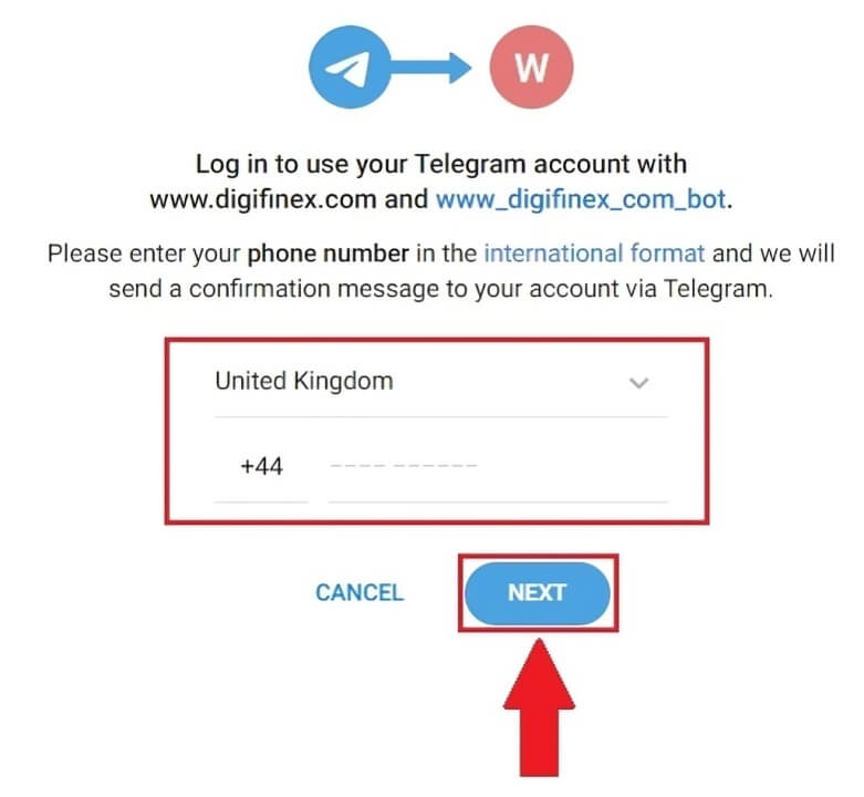 Cara Mendaftar dan Mengesahkan Akaun di DigiFinex Cara Mendaftar dan Mengesahkan Akaun di DigiFinex