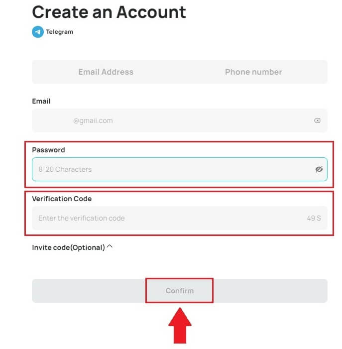 Cara Mendaftar dan Mengesahkan Akaun di DigiFinex Cara Mendaftar dan Mengesahkan Akaun di DigiFinex