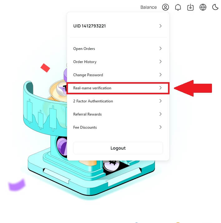 Cara Mendaftar dan Mengesahkan Akaun di DigiFinex Cara Mendaftar dan Mengesahkan Akaun di DigiFinex