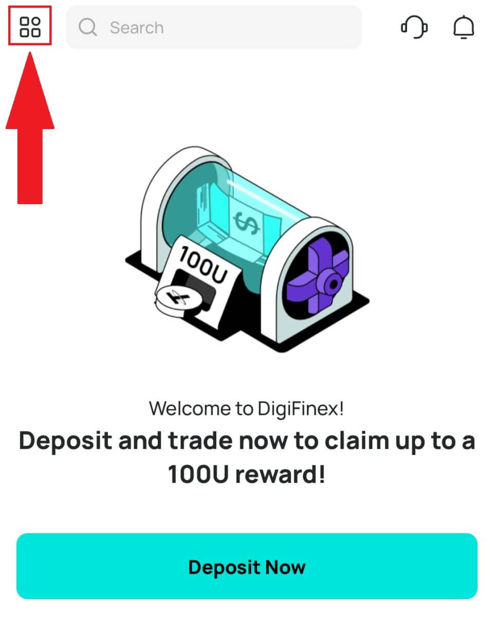 Cara Mendaftar dan Mengesahkan Akaun di DigiFinex Cara Mendaftar dan Mengesahkan Akaun di DigiFinex