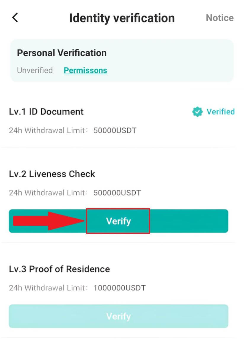 Cara Mendaftar dan Mengesahkan Akaun di DigiFinex Cara Mendaftar dan Mengesahkan Akaun di DigiFinex
