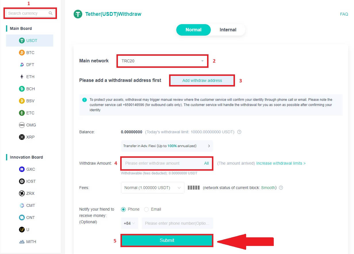 Bagaimana untuk menarik diri daripada DigiFinex Bagaimana untuk menarik diri daripada DigiFinex