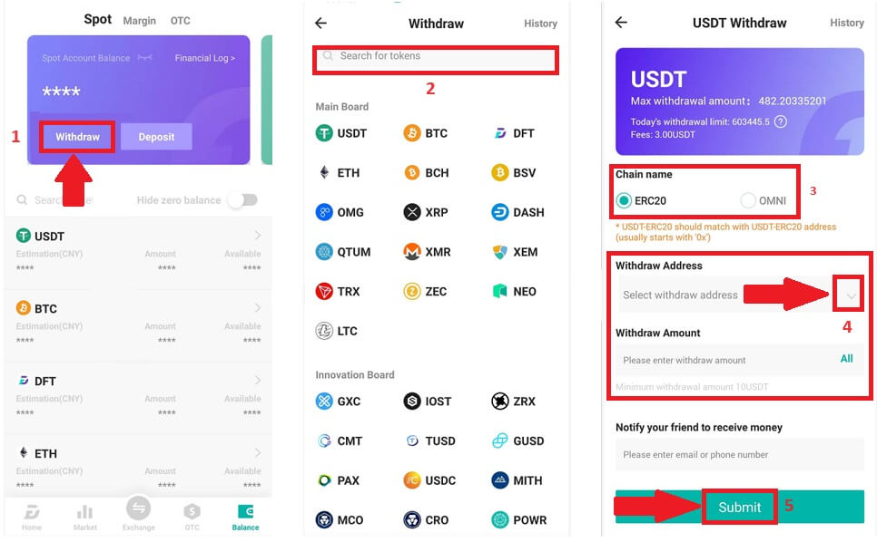 Bagaimana untuk menarik diri daripada DigiFinex Bagaimana untuk menarik diri daripada DigiFinex