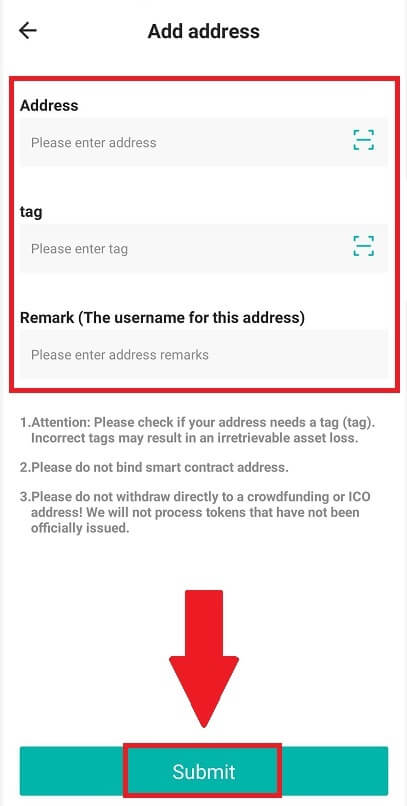 Bagaimana untuk menarik diri daripada DigiFinex Bagaimana untuk menarik diri daripada DigiFinex